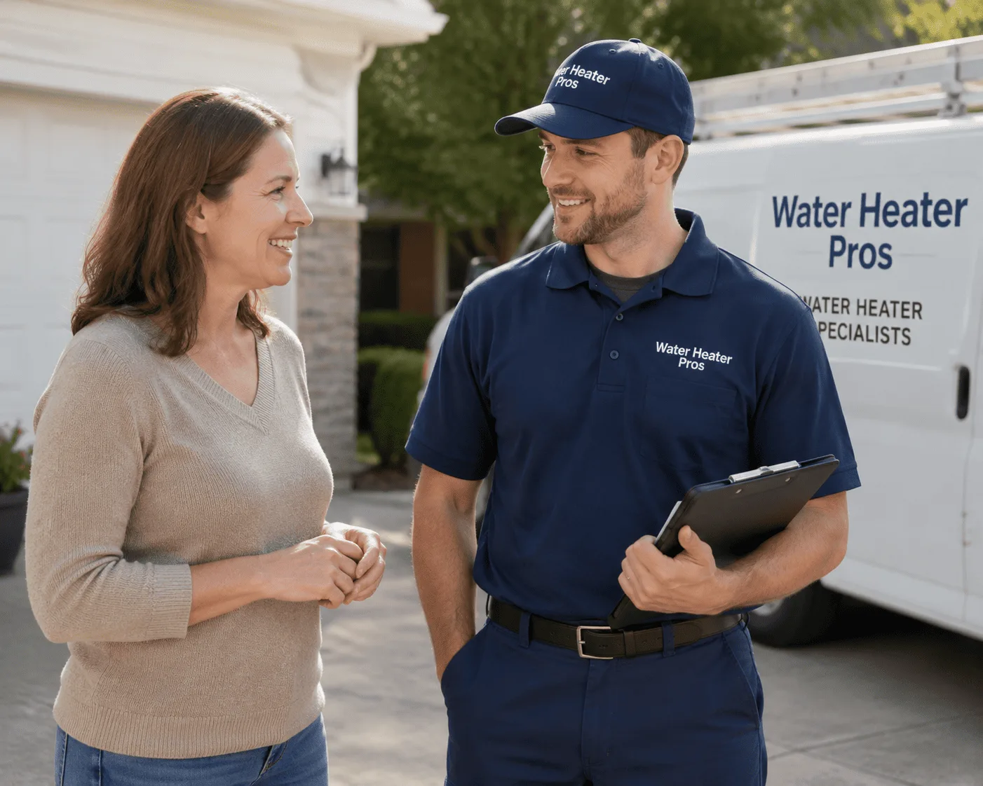Water Heater Repair Help for Minto, ND