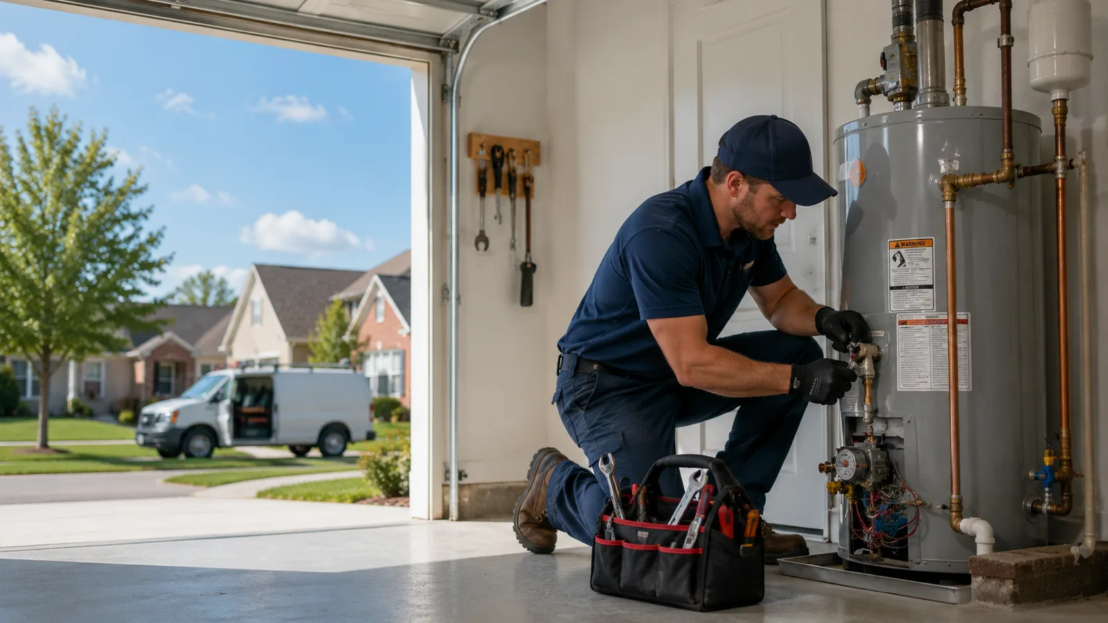 Trusted Water Heater Repair Professionals in Minto, ND